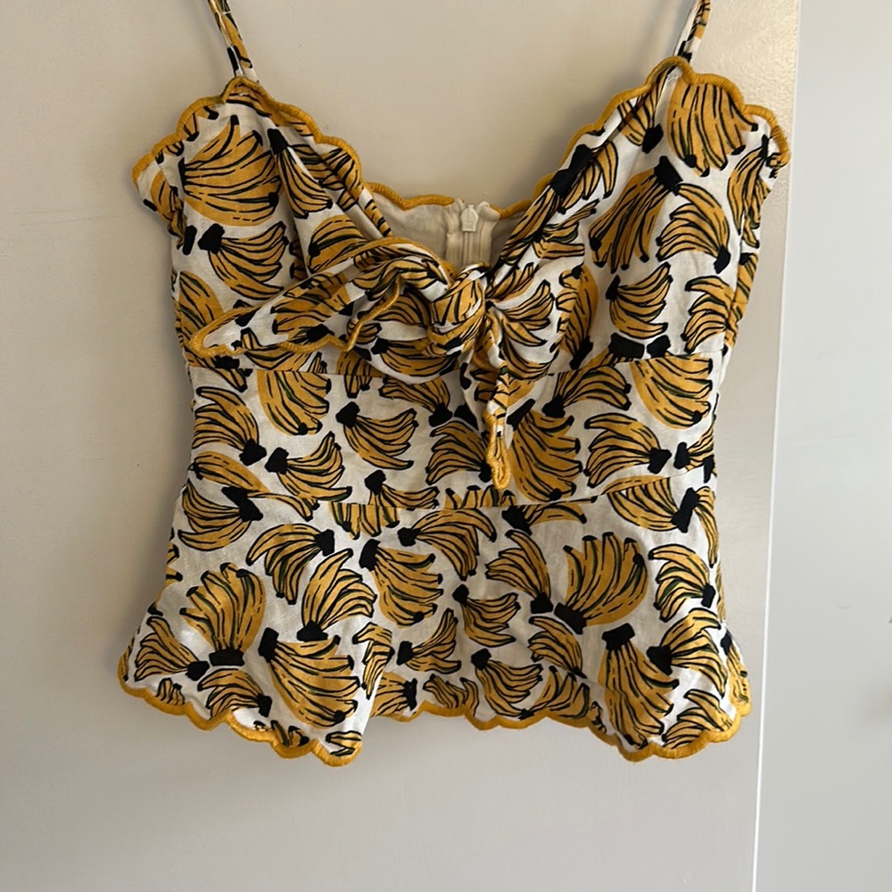 Farm Rio Banana Tank Top